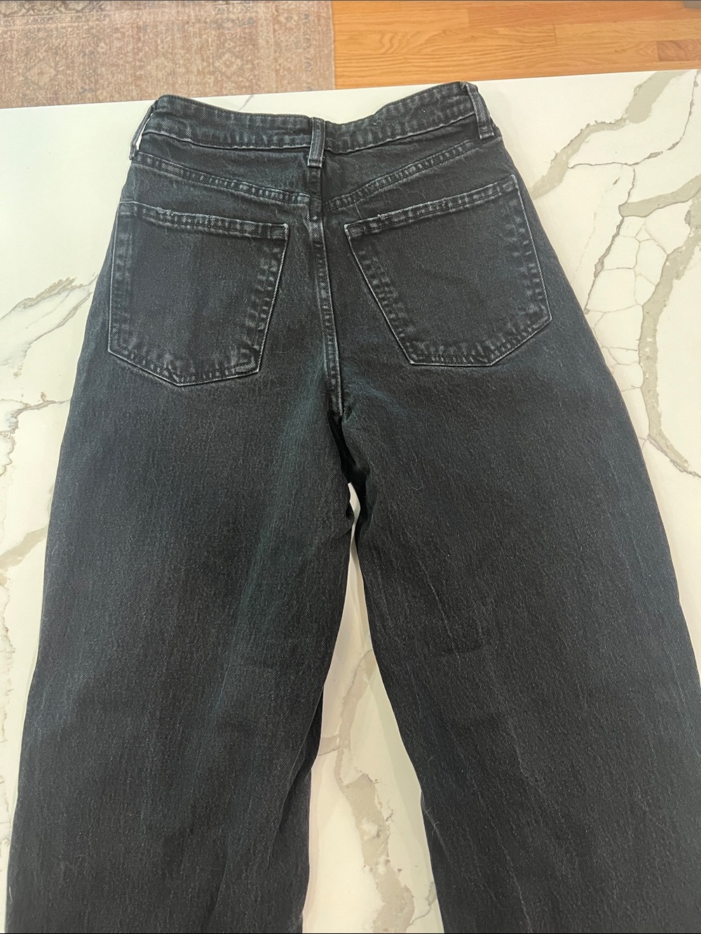 wild fable women’s Black Relaxed Baggy Jeans - Picture 3 of 5